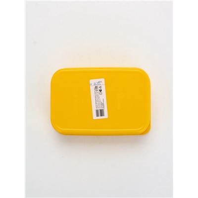 Ланч - бокс прямоугольный «Цвети от счастья», 1200 мл