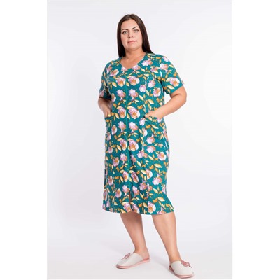 Халат на молнии М31430д