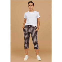 Бриджи женские в горох 4.кор