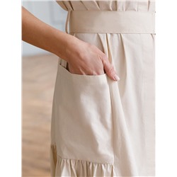 Платье из легкого хлопкового поплина