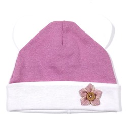А39 Шапочка для девочек "Кроха"