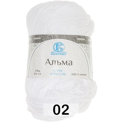 Пряжа Камтекс Альма