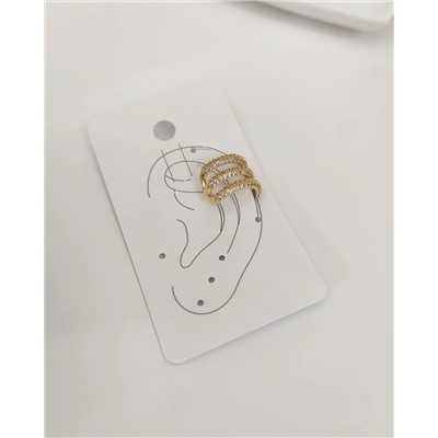 Серьги - кафф