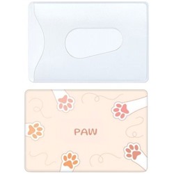 Карман для карт "Лапки" ПВХ 2988.Р4 ДПС