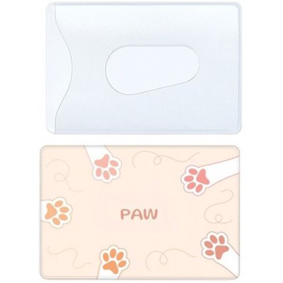 Карман для карт "Лапки" ПВХ 2988.Р4 ДПС