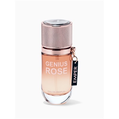 Парфюмерная вода женская GENIUS ROSE, 25 мл (по мотивам CAROLINA HERRERA 212 VIP ROSE)