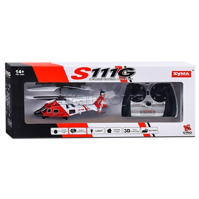 Вертолет "Аэро спорт" р/у, 27 MHz, в коробке