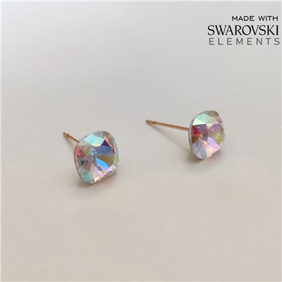 Серьги с кристаллами Swarovski