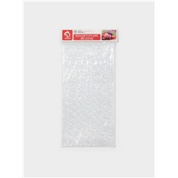 Текстурные маты кондитерские Доляна «Кирпичи», 4 шт., 30.5×15.5×0.1 см, пластик, прозрачные