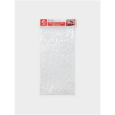 Текстурные маты кондитерские Доляна «Кирпичи», 4 шт., 30.5×15.5×0.1 см, пластик, прозрачные