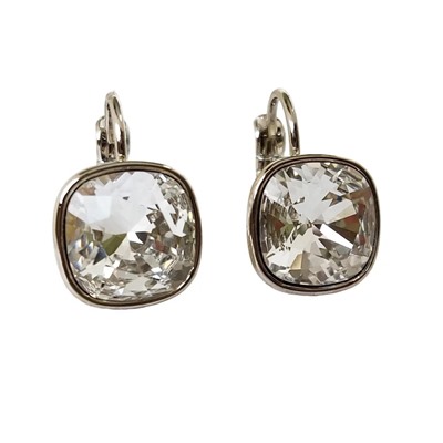 Серьги с кристаллами Swarovski