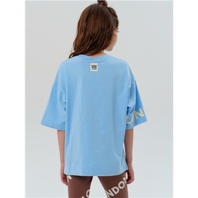 Фуфайка трикотажная для девочек (футболка)