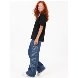 Футболка "Амелия" (Черный)