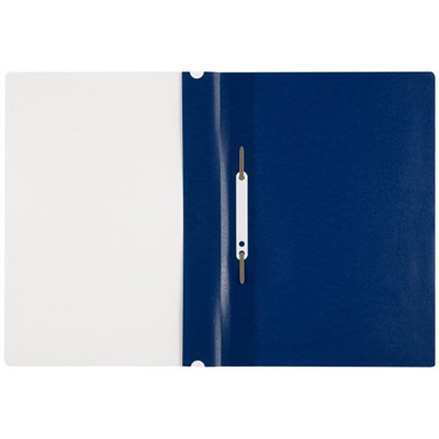 Скоросшиватель А4 пластиковый  синий 0,18мм TC4018B inФОРМАТ