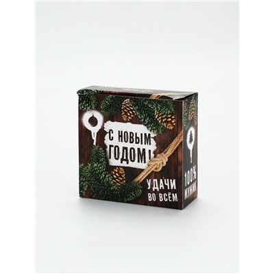 УЦЕНКА Набор «Богатства и успеха», мини гель для душа и мочалка