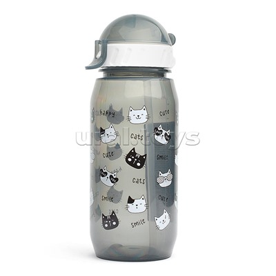 Бутылка для воды и др напитков 400 мл, ТЗ WOWBOTTLES, в ассортименте