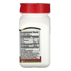 21st Century, Глюкозамин/хондроитин, тройная сила, 750 мг/600 мг, 60 таблеток