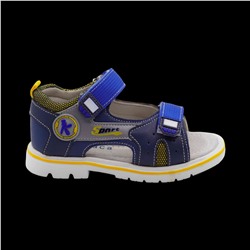 Сандалии ВМ868-2-2 синие