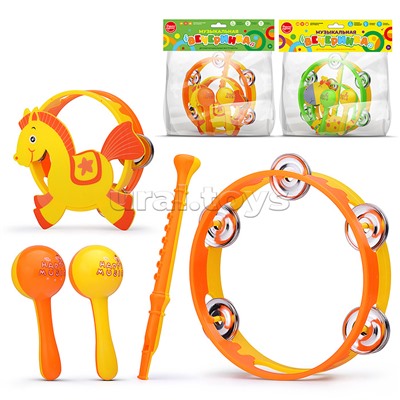 Набор музыкальных инструментов "Музыкальная вечеринка"