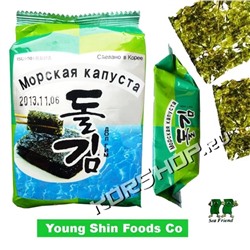 Морская капуста (ким) жареная 6,5 г