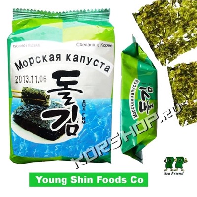 Морская капуста (ким) жареная 6,5 г