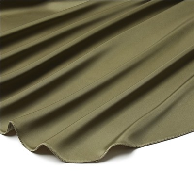 Юбка на запах миди женская MIST, Classic Collection, размер S-M, хаки