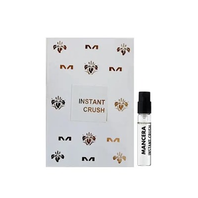 MANCERA INSTANT CRUSH edp 2ml пробник