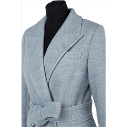 01-09584 Пальто женское демисезонное (пояс)