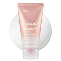 Маска-пленка для лица Medicube Collagen Milk Toning Wrapping Mask