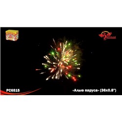 Фейерверк РС6515 Бригантина (0,8" х 36)
