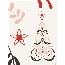 Пакет подарочный новогодний ламинированный горизонтальный «Праздник в лесу», 49×40×19 см