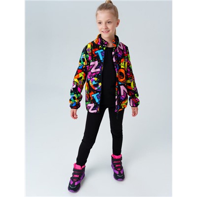 Куртка трикотажная для девочек