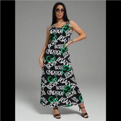 Сарафан Виринея (Буквы зеленые)