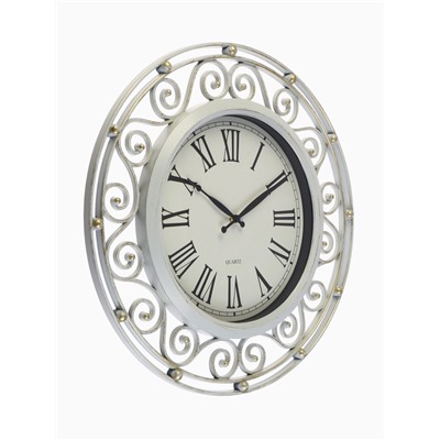 Часы настенные интерьерные «Версаль», дискретный ход, d=49 см, от батарейки 1×АА