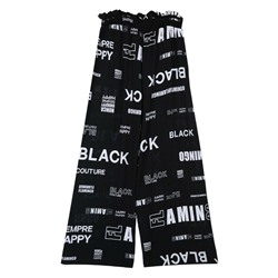 Брюки текстильные для девочек