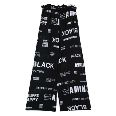 Брюки текстильные для девочек