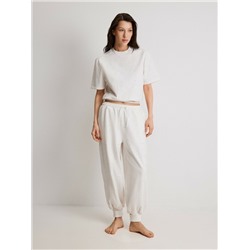 Джемпер с коротким рукавом жен. Latura