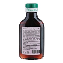 Репейное масло Mirrolla с витаминами А и Е, 100 мл