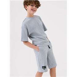 Комплект трикотажный для мальчиков: фуфайка (футболка), шорты