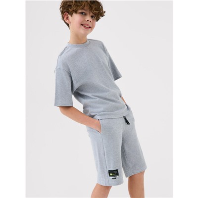 Комплект трикотажный для мальчиков: фуфайка (футболка), шорты