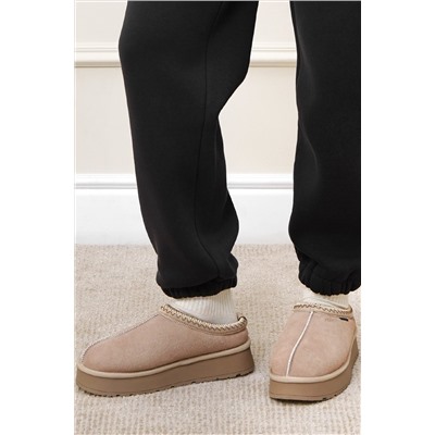 Женские брюки из футера с начесом Happyfox