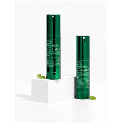 VT Cosmetics Бустер-сыворотка для чувствительной кожи для лица с микроиглами и экстрактом центеллы азиатской / Cica Reedle Shot 100, 50 мл