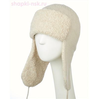 Ларин Ушанка женская (56-58)