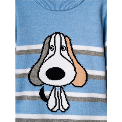 Свитер детский трикотажный для мальчиков