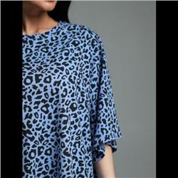 Футболка Ирбис (Голубой)