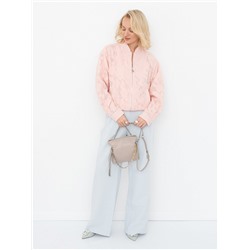 Сумка 6010-2L beige Polina&Eiterou