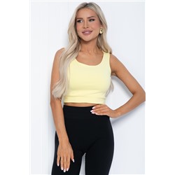 Кроп топ Софт (желтый) Б12511-7