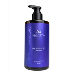 MANITA Гель для душа парфюмированный «BLACKBERRY & BAY», 460 мл 25267
