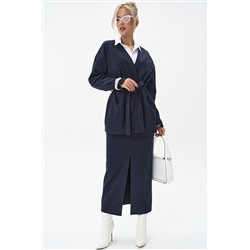 Юбка Роуз (черника)