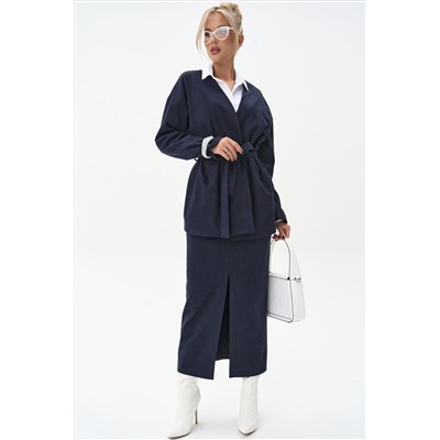 Юбка Роуз (черника)